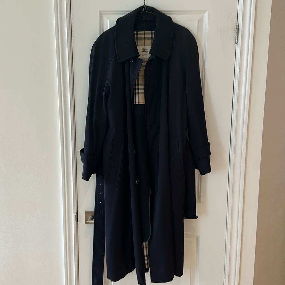 Men’s Burberry jacket